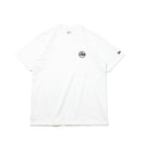半袖 コットン Tシャツ Visor Sticker mini バイザーステッカー ミニロゴ ホワイト レギュラーフィット - 13330850-S | NEW ERA ニューエラ公式オンラインストア