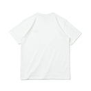 半袖 コットン Tシャツ Visor Sticker Mini バイザーステッカー ホワイト/ブラック レギュラーフィット - 13534568-S | NEW ERA ニューエラ公式オンラインストア