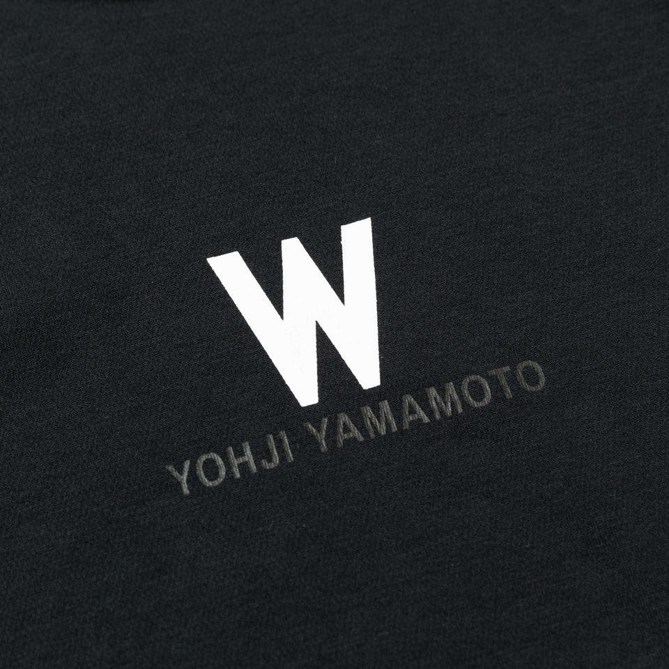 【ゴルフ】 半袖 ミドルネック パフォーマンスTシャツ WILDSIDE YOHJI YAMAMOTO ブラック - 13551382-S | NEW ERA ニューエラ公式オンラインストア