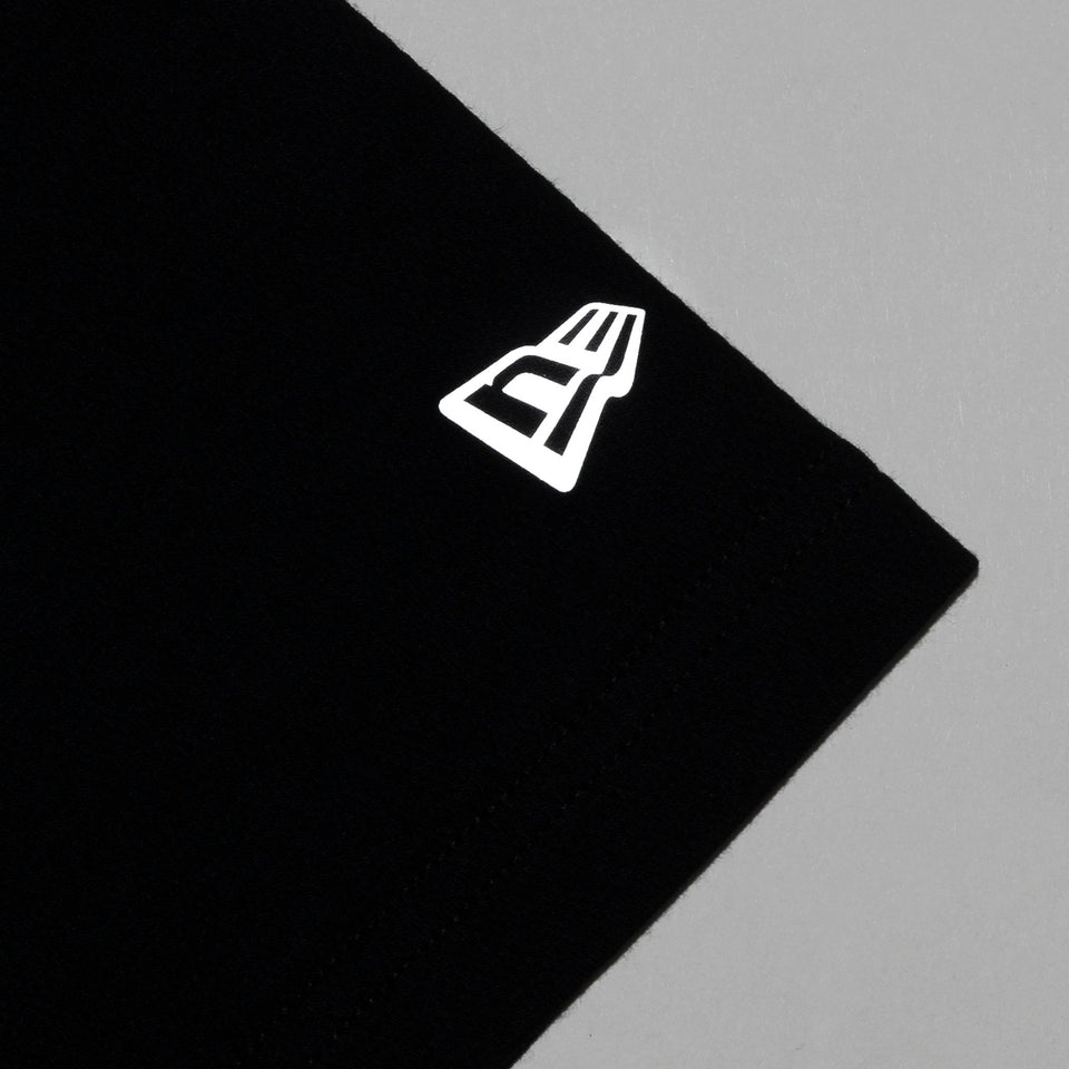 半袖 オーバーサイズド パフォーマンス Tシャツ Word Mark Logo ブラック × グレー【 Performance Apparel 】 - 14121973-S | NEW ERA ニューエラ公式オンラインストア