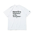 半袖 パフォーマンス Tシャツ Wordmark & Originators ホワイト/ブラック レギュラーフィット - 13516699-S | NEW ERA ニューエラ公式オンラインストア