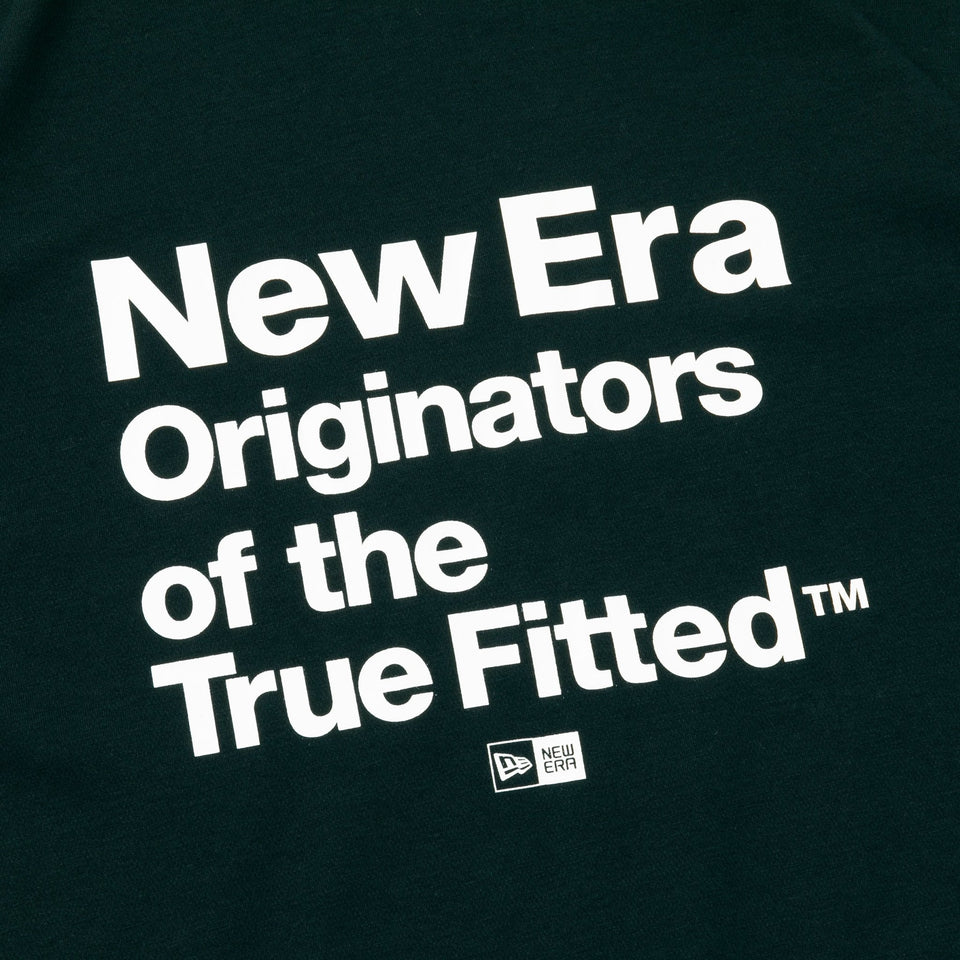 半袖 パフォーマンス Tシャツ Wordmark & Originators ブラック/ホワイト レギュラーフィット - 13516700-S | NEW ERA ニューエラ公式オンラインストア