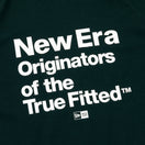 半袖 パフォーマンス Tシャツ Wordmark & Originators ブラック/ホワイト レギュラーフィット - 13516700-S | NEW ERA ニューエラ公式オンラインストア