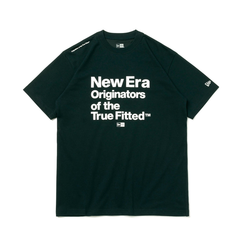 半袖 パフォーマンス Tシャツ Wordmark & Originators ブラック/ホワイト レギュラーフィット - 13516700-S | NEW ERA ニューエラ公式オンラインストア