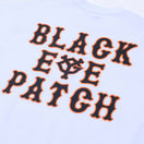 半袖 コットン Tシャツ 読売ジャイアンツ x BlackEyePatch x NEW ERA レギュラーフィット - 13276210-S | NEW ERA ニューエラ公式オンラインストア