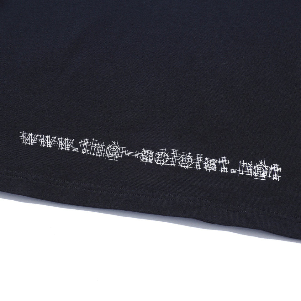 長袖 コットン Tシャツ 読売ジャイアンツ x TAKAHIROMIYASHITATheSoloist. x NEW ERA ブラック/ホワ ニューエラオンラインストア ジャイアンツバスタオルと長袖Tシャツ