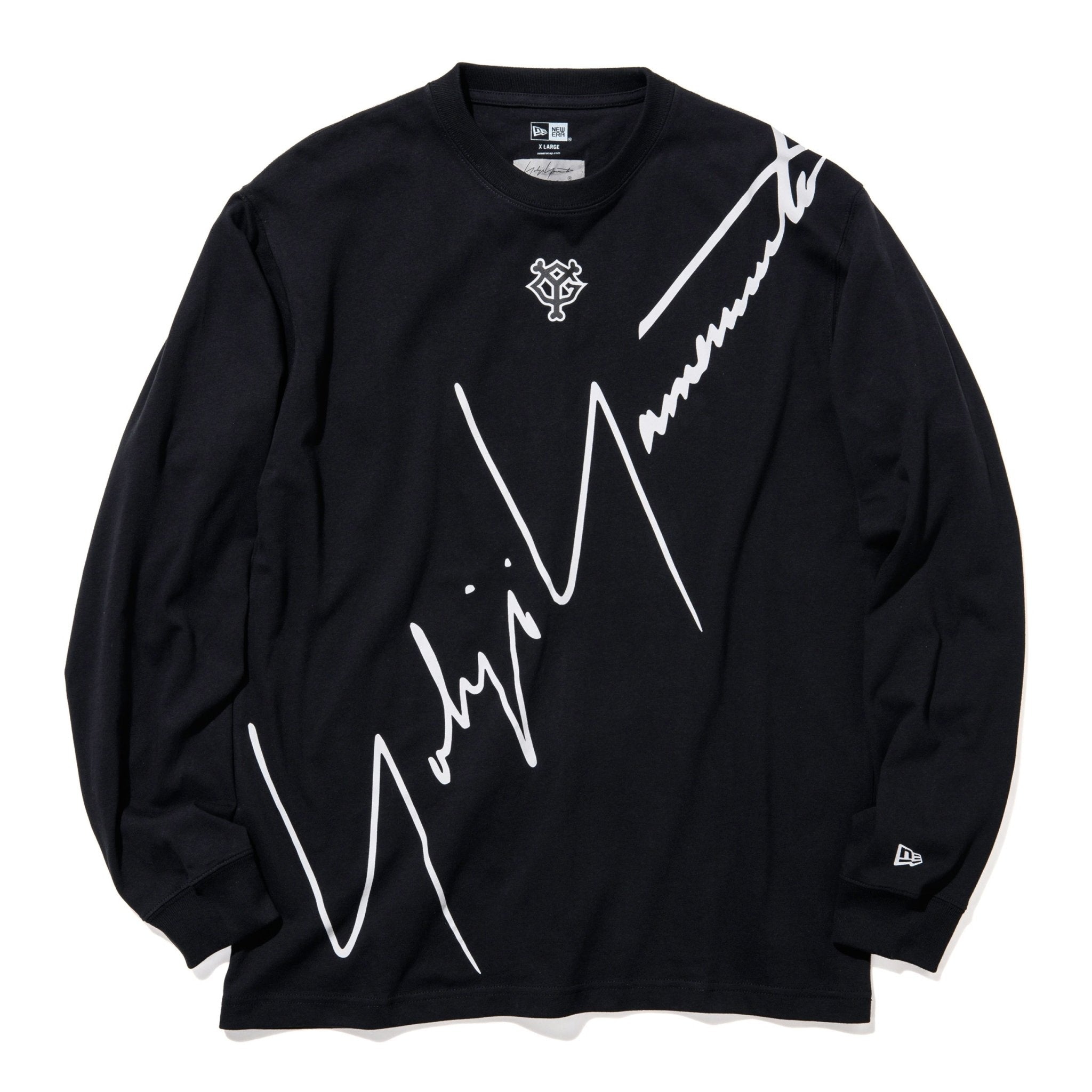 Yohji Yamamoto x NEWERA ロングTシャツ