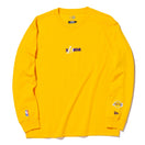 長袖 コットン Tシャツ XLARGE x NBA ロサンゼルス・レイカーズ イエロー レギュラーフィット - 13113527-S | NEW ERA ニューエラ公式オンラインストア