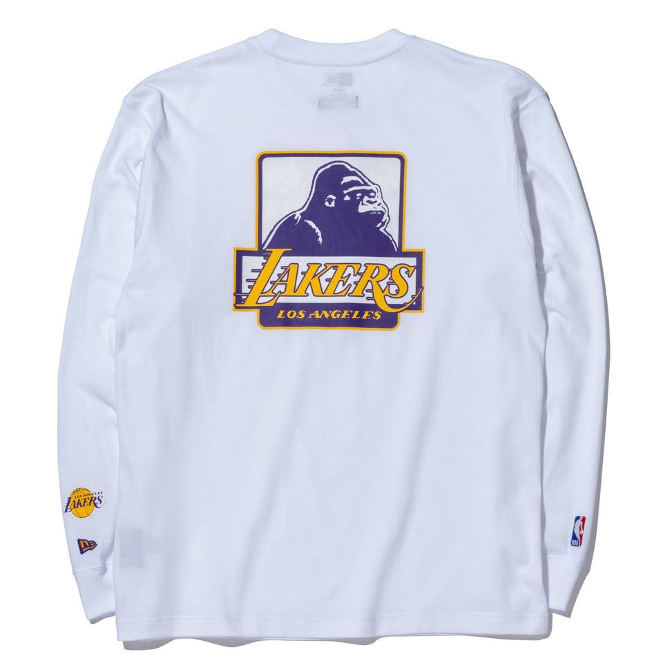 XLARGE×Newera×NBA Lakers スウェット