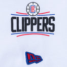 長袖 コットン Tシャツ XLARGE x NBA ロサンゼルス・クリッパーズ ホワイト レギュラーフィット - 13113529-S | NEW ERA ニューエラ公式オンラインストア