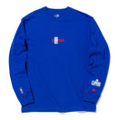 長袖 コットン Tシャツ XLARGE x NBA ロサンゼルス・クリッパーズ ブルー レギュラーフィット - 13113530-S | NEW ERA ニューエラ公式オンラインストア