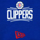 長袖 コットン Tシャツ XLARGE x NBA ロサンゼルス・クリッパーズ ブルー レギュラーフィット - 13113530-S | NEW ERA ニューエラ公式オンラインストア