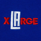 長袖 コットン Tシャツ XLARGE x NBA ロサンゼルス・クリッパーズ ブルー レギュラーフィット - 13113530-S | NEW ERA ニューエラ公式オンラインストア