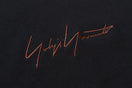コットン Tシャツ Yohji Yamamoto FW19 シグネチャーロゴ ブラック - 12146520-S | NEW ERA ニューエラ公式オンラインストア