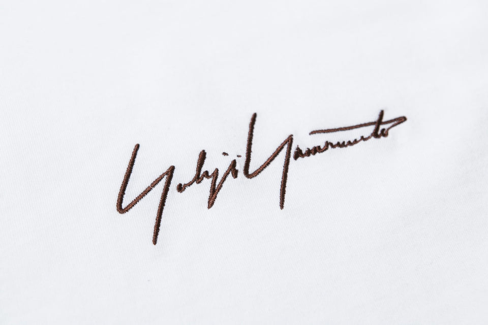 コットン Tシャツ Yohji Yamamoto FW19 シグネチャーロゴ ホワイト - 12146522-S | NEW ERA ニューエラ公式オンラインストア