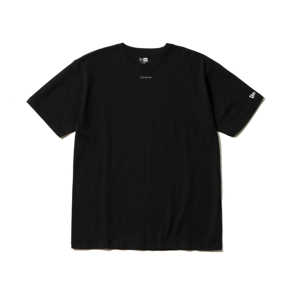 半袖 コットン Tシャツ Yohji Yamamoto FW20 シグネチャーミニロゴ ブラック レギュラーフィット - 12579106-S | NEW ERA ニューエラ公式オンラインストア