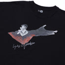 半袖 コットン Tシャツ Yohji Yamamoto FW22 シグネチャーロゴ 見返り美人 ブラック - 13281117-S | NEW ERA ニューエラ公式オンラインストア