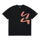 半袖 コットン Tシャツ Yohji Yamamoto FW22 シグネチャーロゴ YY ブラック - 13281115-S | NEW ERA ニューエラ公式オンラインストア