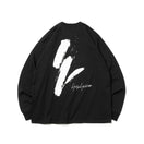 オーバーサイズド 長袖 コットン Tシャツ Yohji Yamamoto FW23 シグネチャーロゴ Yモチーフ ブラック - 13747698-S | NEW ERA ニューエラ公式オンラインストア