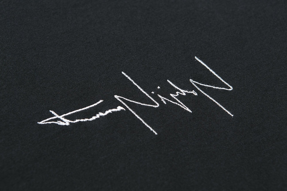 Yohji Yamamoto×NEW ERA 反転ロゴ 半袖 Tシャツ Mサイズ