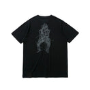 半袖 コットン Tシャツ Yohji Yamamoto SS21 シグネチャーロゴ アートワーク ブラック レギュラーフィット - 12736988-S | NEW ERA ニューエラ公式オンラインストア