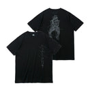 半袖 コットン Tシャツ Yohji Yamamoto SS21 シグネチャーロゴ アートワーク ブラック レギュラーフィット - 12736988-S | NEW ERA ニューエラ公式オンラインストア