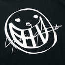 半袖 コットン Tシャツ Yohji Yamamoto SS21 スマイル シグネチャーロゴ ブラック レギュラーフィット - 12736989-S | NEW ERA ニューエラ公式オンラインストア