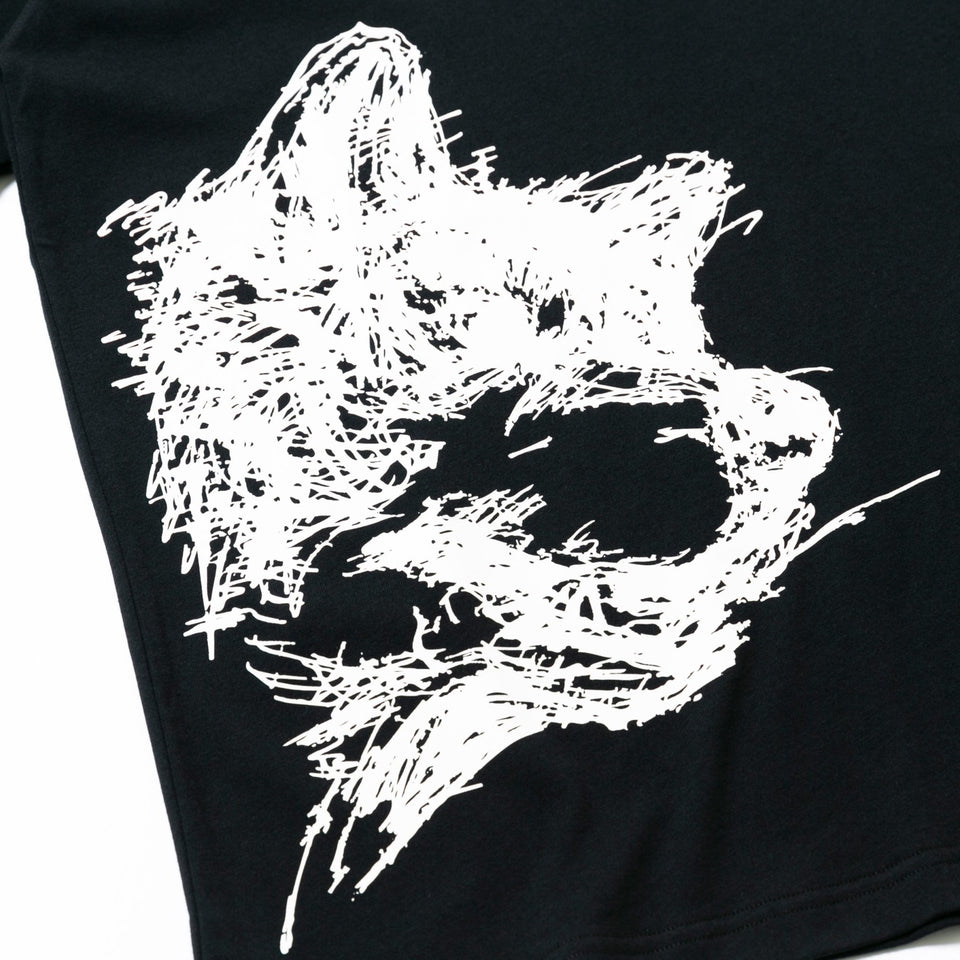 半袖 コットン Tシャツ Yohji Yamamoto SS21 ドッグ シグネチャーロゴ ブラック レギュラーフィット - 12736991-S | NEW ERA ニューエラ公式オンラインストア