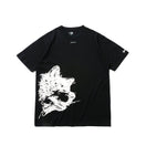 半袖 コットン Tシャツ Yohji Yamamoto SS21 ドッグ シグネチャーロゴ ブラック レギュラーフィット - 12736991-S | NEW ERA ニューエラ公式オンラインストア