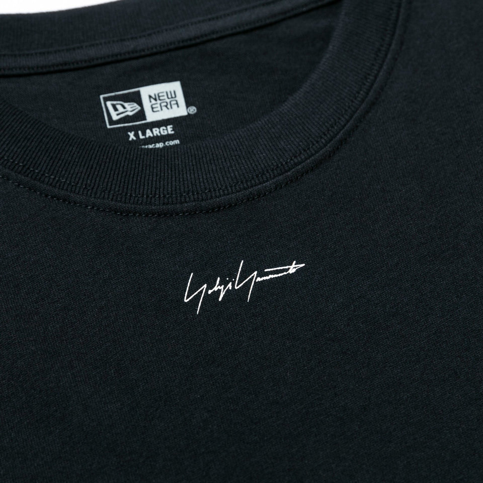 半袖 コットン Tシャツ Yohji Yamamoto SS21 ドッグ シグネチャーロゴ ブラック レギュラーフィット - 12736991-S | NEW ERA ニューエラ公式オンラインストア