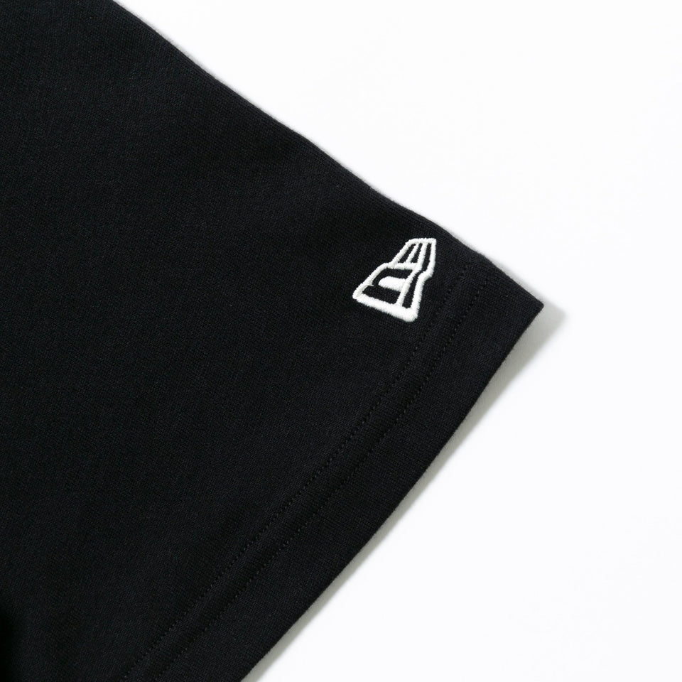 半袖 コットン Tシャツ Yohji Yamamoto SS21 ドッグ シグネチャーロゴ ブラック レギュラーフィット - 12736991-S | NEW ERA ニューエラ公式オンラインストア