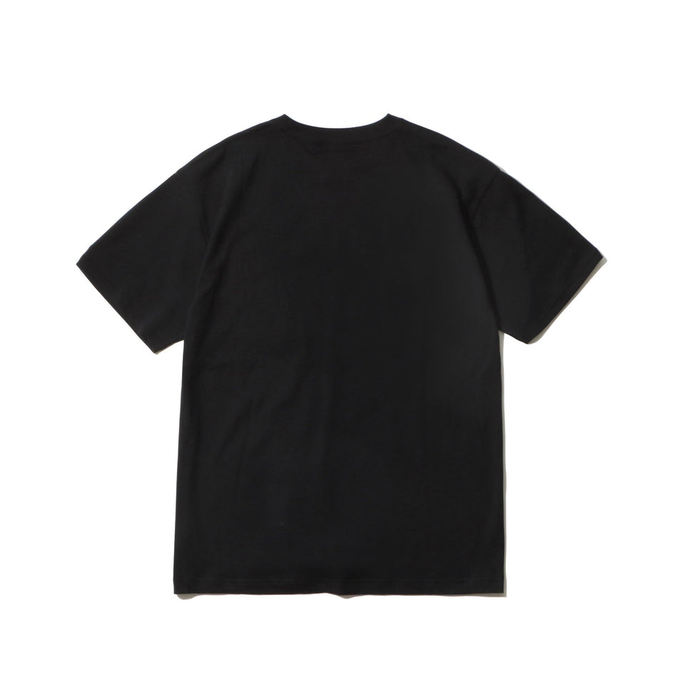 半袖 コットン Tシャツ Yohji Yamamoto SS21 シグネチャーロゴ ブラック レギュラーフィット - 12736992-S | NEW ERA ニューエラ公式オンラインストア