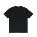 半袖 コットン Tシャツ Yohji Yamamoto SS21 シグネチャーロゴ ブラック × メタリックレッド レギュラーフィット - 12851243-S | NEW ERA ニューエラ公式オンラインストア