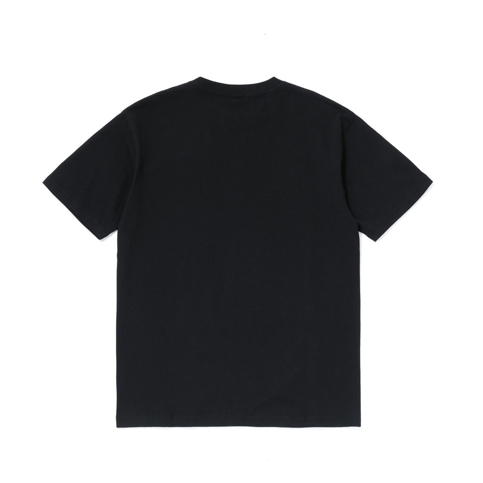 半袖 コットン Tシャツ Yohji Yamamoto SS21 シグネチャーロゴ ブラック × メタリックゴールド レギュラーフィット - 12851244-S | NEW ERA ニューエラ公式オンラインストア