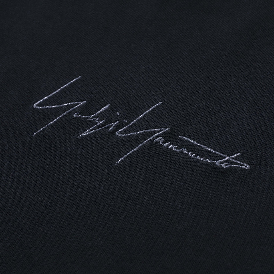半袖 コットン Tシャツ Yohji Yamamoto SS21 シグネチャーロゴ