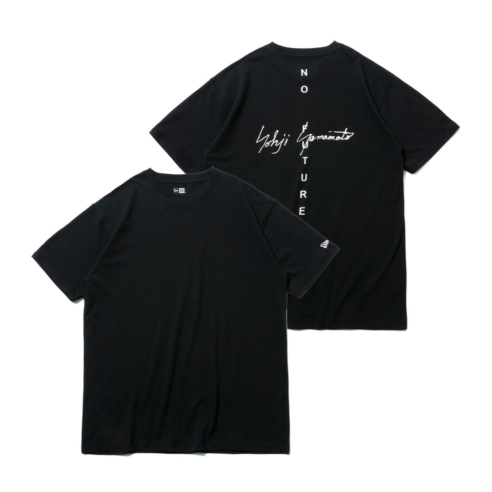 【新品】Yohji Yamamoto x NEW ERA サインロゴ　Tシャツ