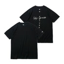 半袖 コットン Tシャツ Yohji Yamamoto SS21 NO FUTURE シグネチャーロゴ ブラック レギュラーフィット - 12736990-S | NEW ERA ニューエラ公式オンラインストア