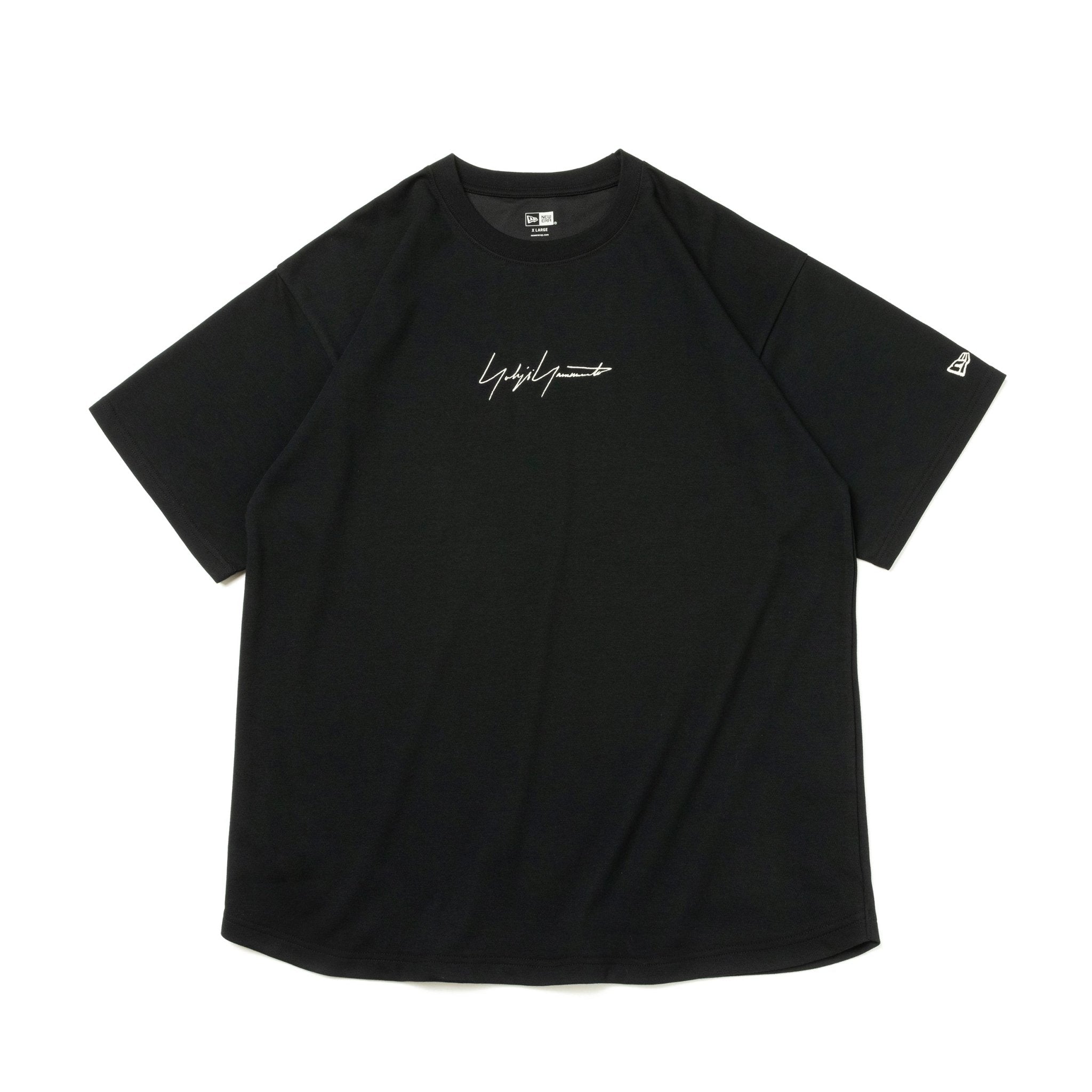 半袖 オーバーサイズド パフォーマンス Tシャツ Yohji Yamamoto ...