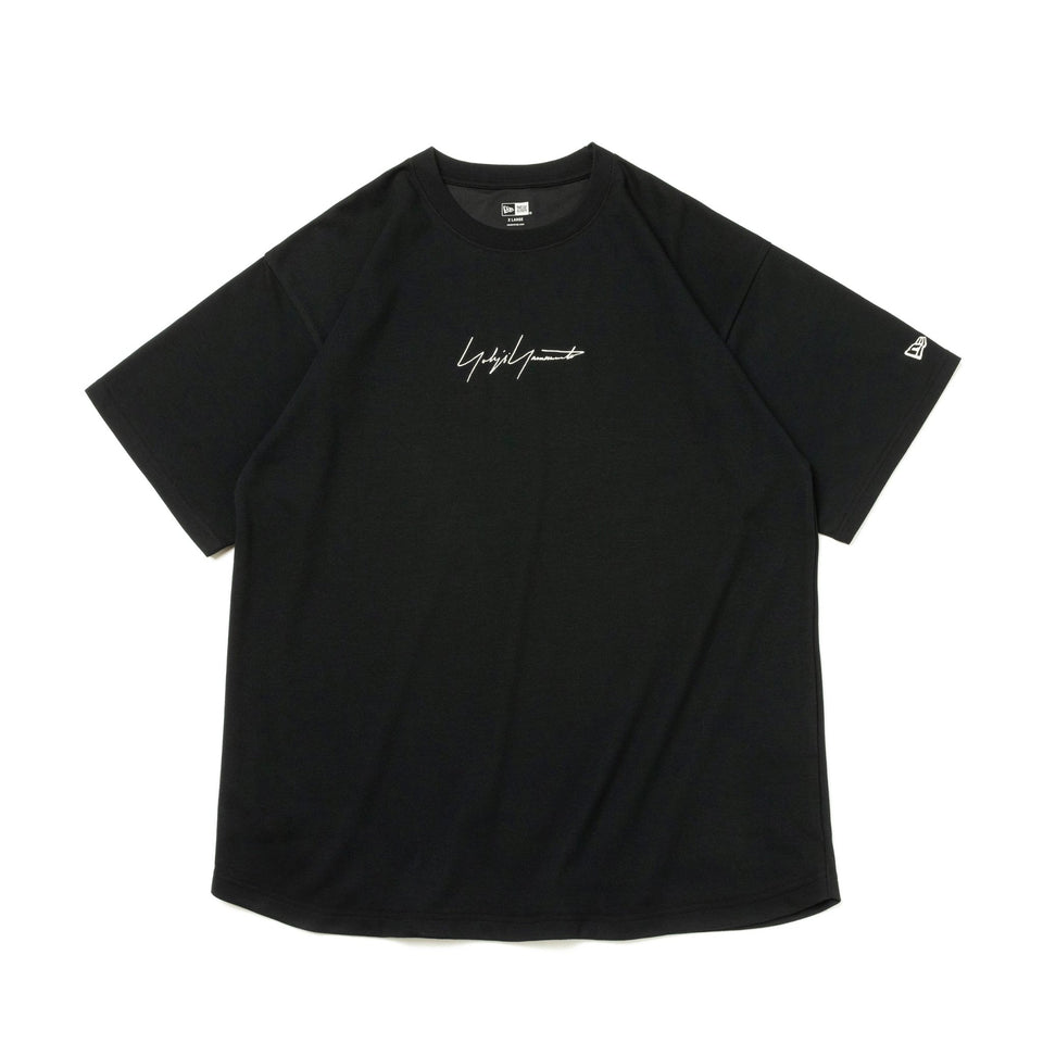 【新品】Yohji Yamamoto x NEW ERA サインロゴ　Tシャツ