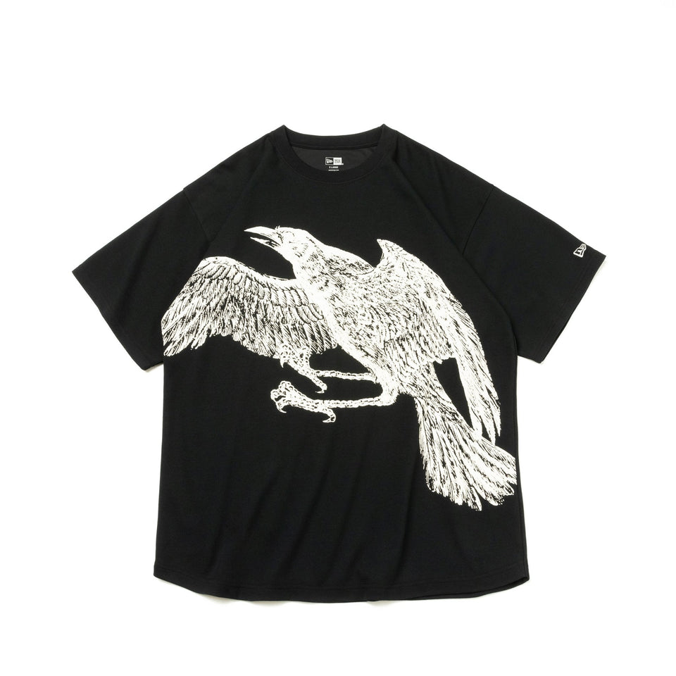 半袖 オーバーサイズド パフォーマンス Tシャツ Yohji Yamamoto SS22 CROW - 13056263-S | NEW ERA ニューエラ公式オンラインストア
