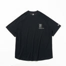 半袖 オーバーサイズド パフォーマンスTシャツ Yohji Yamamoto SS23 ラベルロゴ ブラック - 13505586-S | NEW ERA ニューエラ公式オンラインストア