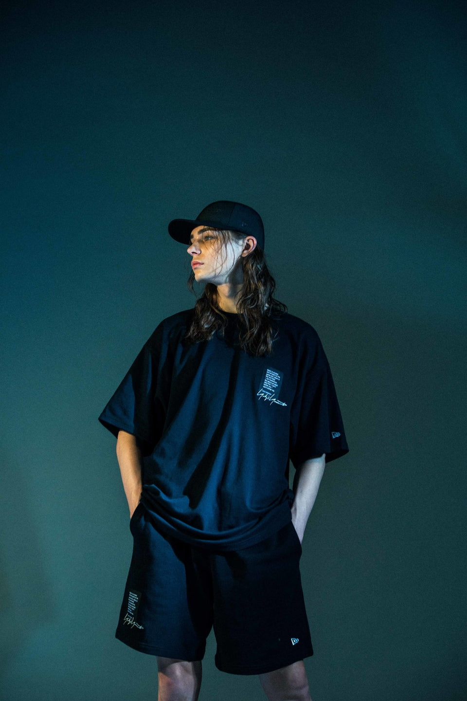 半袖 オーバーサイズド パフォーマンスTシャツ Yohji Yamamoto SS23 ... ヨウジヤマモト ニューエラ イエロー 半袖TシャツS NEW ERA YOHJI
