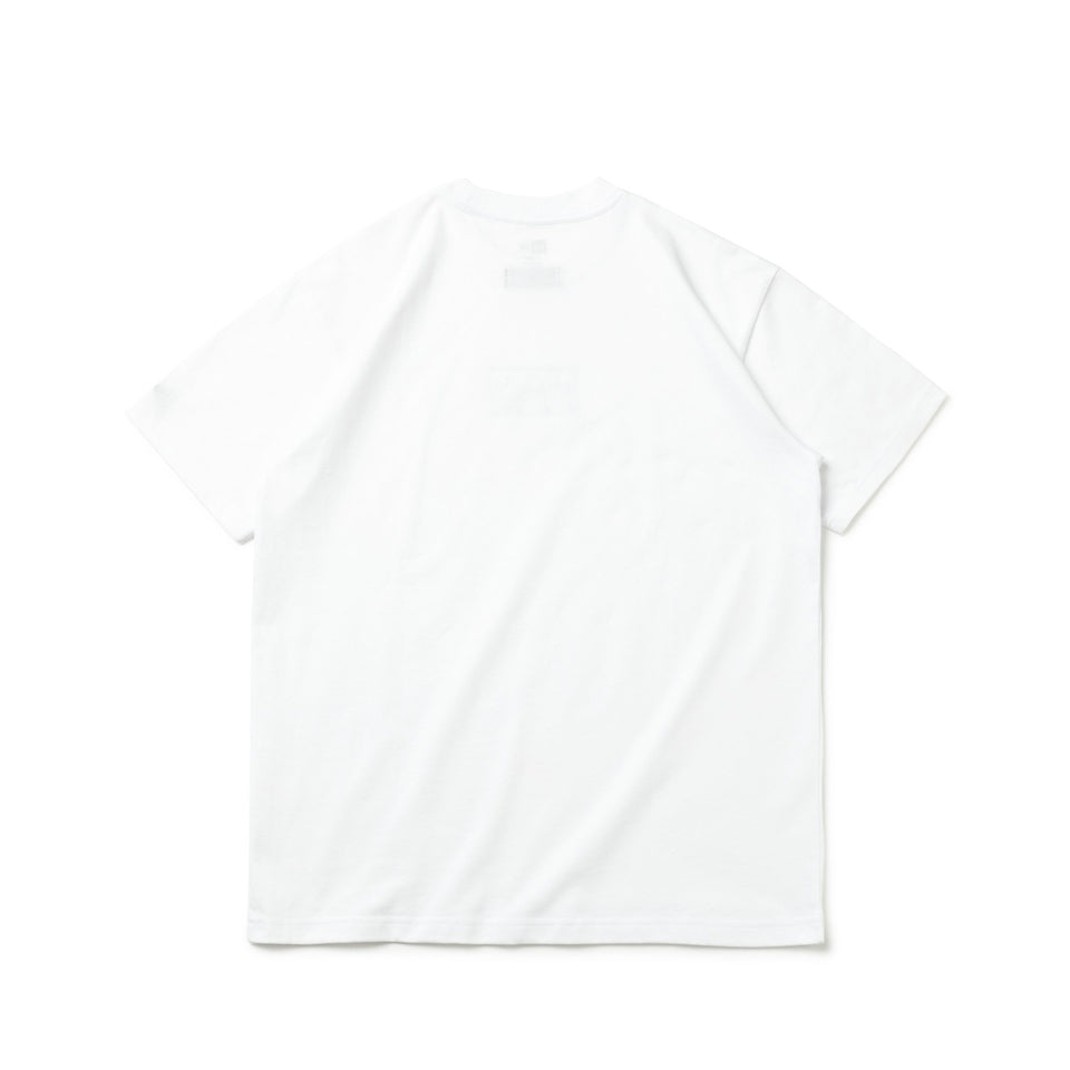 半袖 コットン Tシャツ Yohji Yamamoto SS23 ボックスロゴ ホワイト レギュラーフィット - 13747694-S | NEW ERA ニューエラ公式オンラインストア