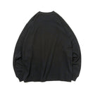 長袖 コットン Tシャツ Y's FW22 ブラック レギュラーフィット - 13337997-S | NEW ERA ニューエラ公式オンラインストア