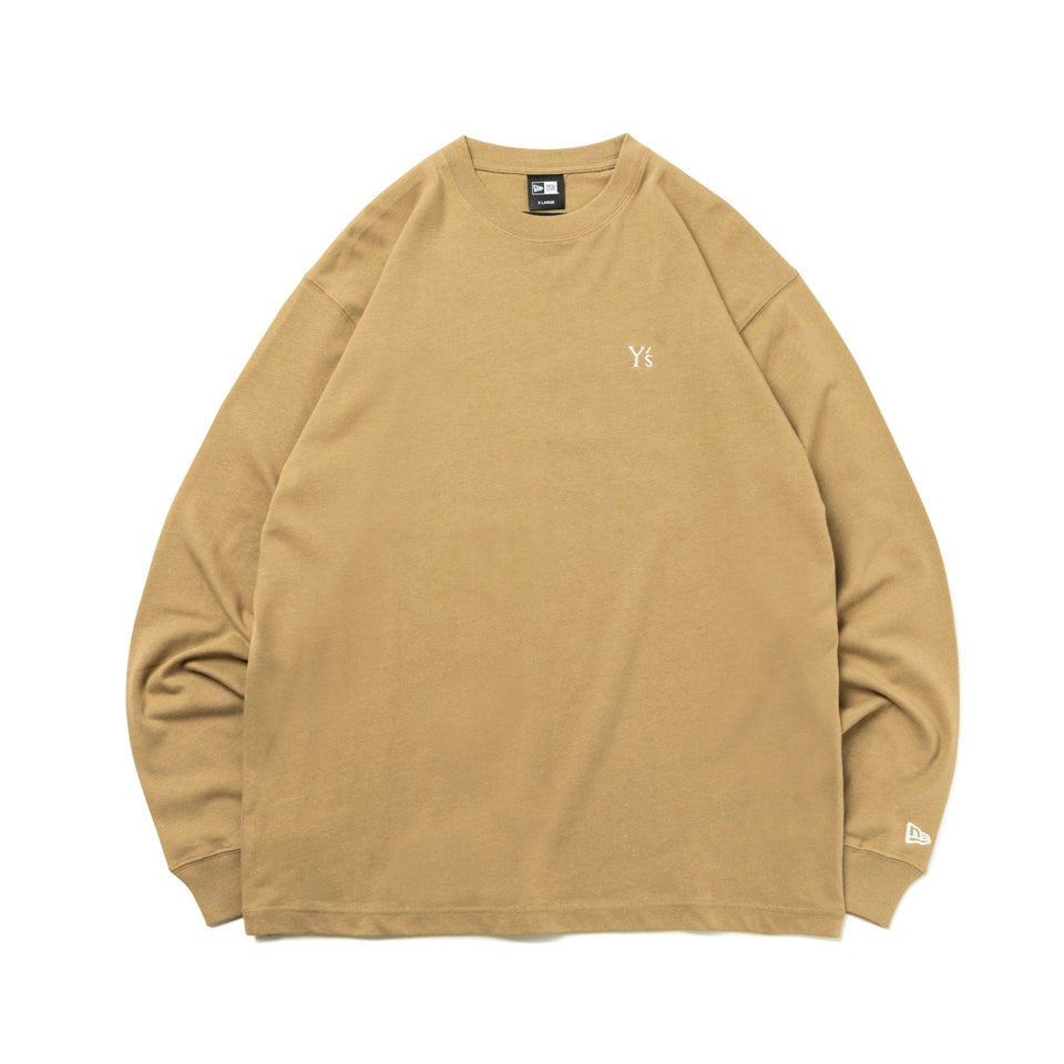 長袖 コットン Tシャツ Y's FW22 ベージュ レギュラーフィット - 13337998-S | NEW ERA ニューエラ公式オンラインストア