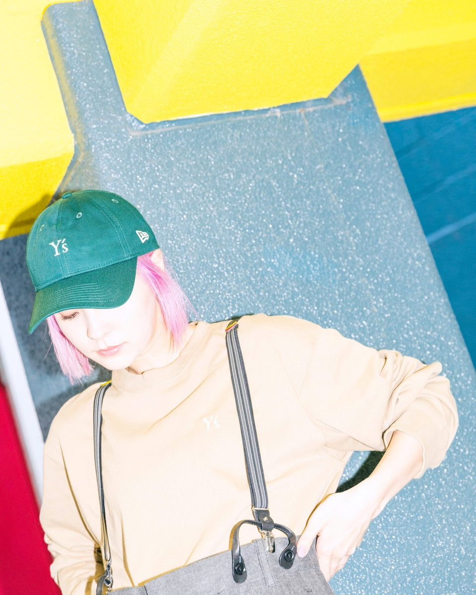 長袖 コットン Tシャツ Y's FW22 ベージュ レギュラーフィット - 13337998-S | NEW ERA ニューエラ公式オンラインストア