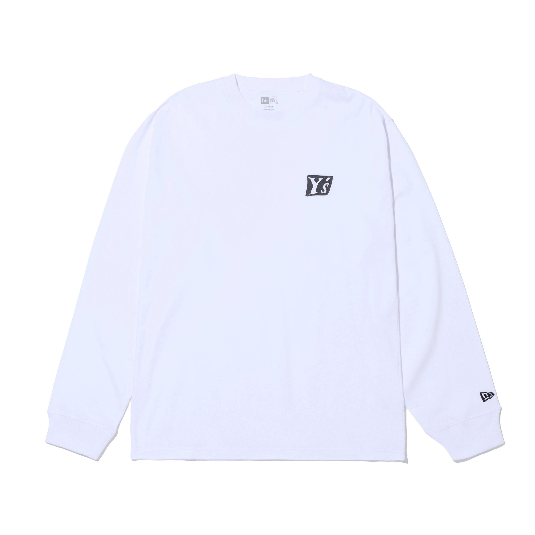 長袖 コットン Tシャツ Y