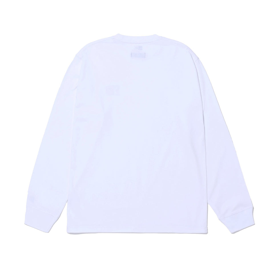長袖 コットン Tシャツ Y's SS22 アイコン ホワイト レギュラーフィット - 13111525-S | NEW ERA ニューエラ公式オンラインストア
