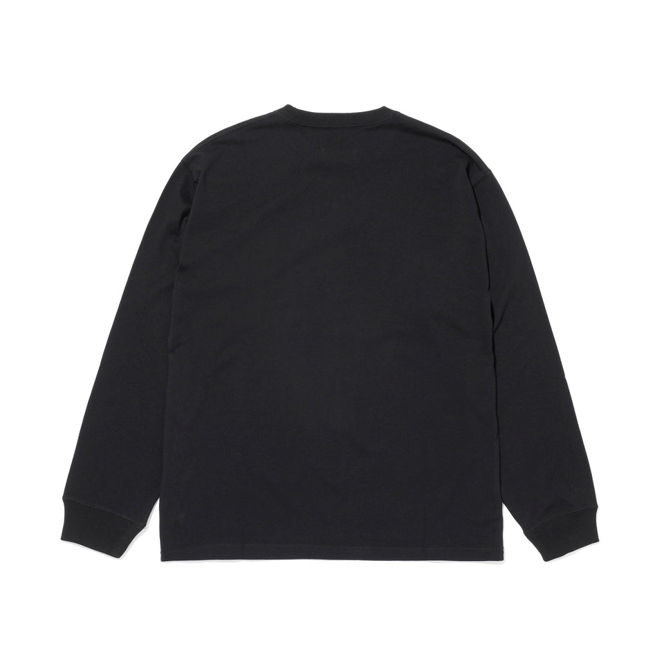 長袖 コットン Tシャツ Y's SS22 アイコン ブラック レギュラーフィット - 13111526-S | NEW ERA ニューエラ公式オンラインストア