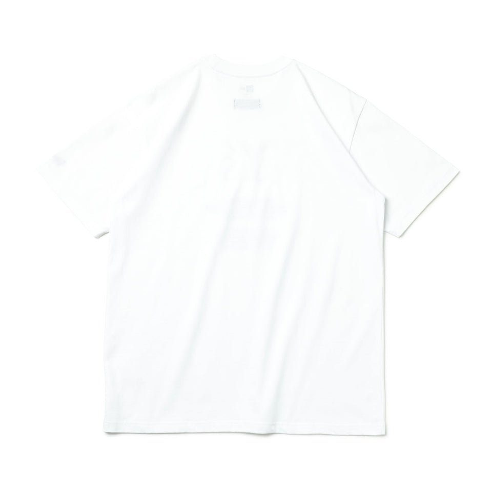 半袖 コットン Tシャツ Y's SS24 ホワイト レギュラーフィット - 13935183-S | NEW ERA ニューエラ公式オンラインストア